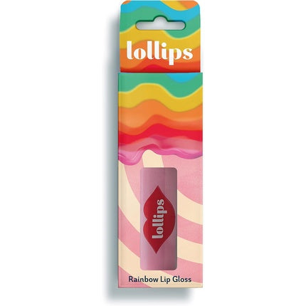 Lip Gloss, Snails, Rainbow Swirl, multicolor, 3ml