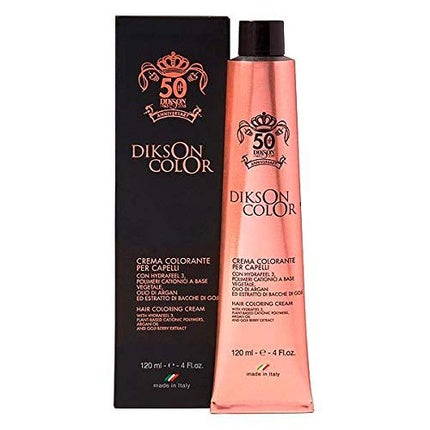 Dikson Color Tono, Cremă colorantă pentru păr, 2.03 Blond Argintiu, 120 ml