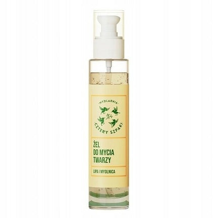Gel de curățare pentru față Lipa I Mydlnica, Cztery Szpaki, 100ml