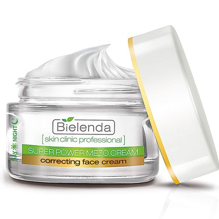 Crema Facială Corectantă Bielenda Skin Clinic Professional Super Power Mezo 50ml