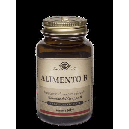 Suplimente Alimentare Solgar B 50, Capsule Vegetariene