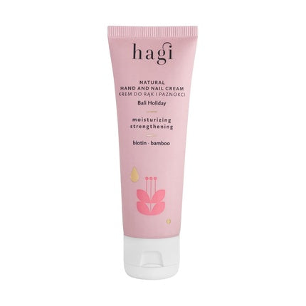 Cremă mâini Hagi Holiday, extract castravete, 50ml