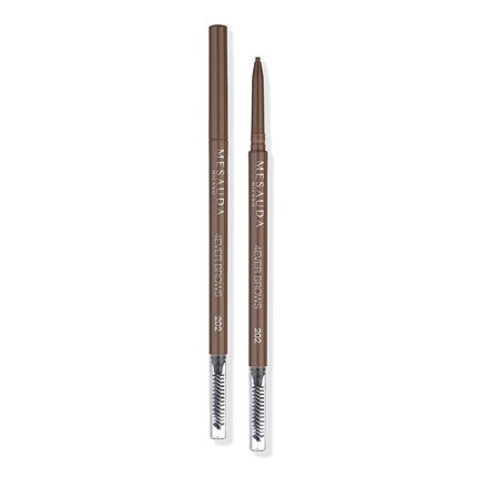 Creion sprâncene Mesauda Milano 4EVER BROWS 4g, maro