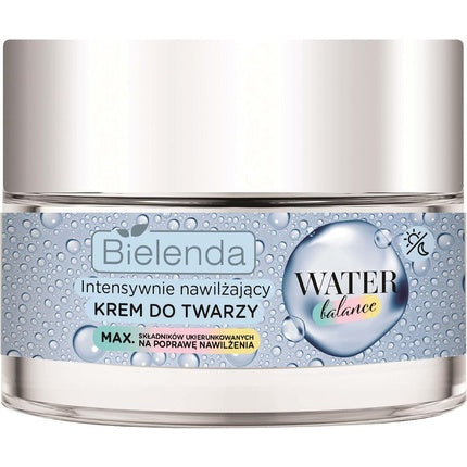 Cremă față, Bielenda, Water Balance, 50 ml