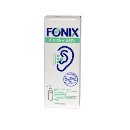 Spray igienizare urechi, Fonix, 30ml, ulei mineral