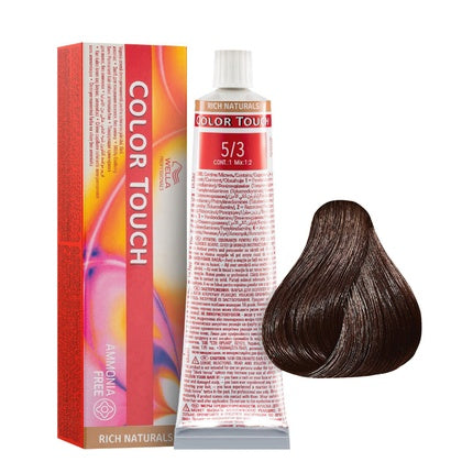 Vopsea de păr, Wella, Color Touch, fără amoniac, 60ml