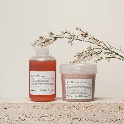 Șampon, Davines, Solu Sea Salt, 250ml