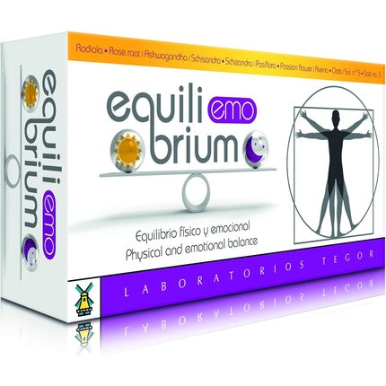 Supliment alimentar, Tegor, Equilibrium Emo, 60 capsule