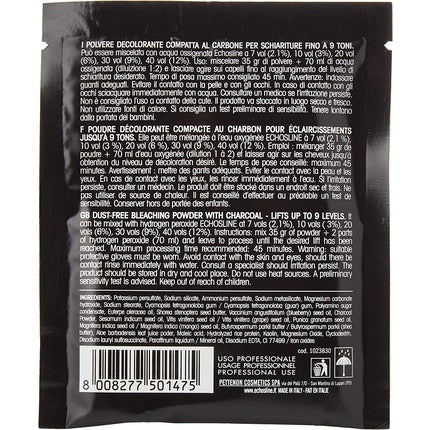 Pudră decolorantă, Echosline, Karbon 9, negru