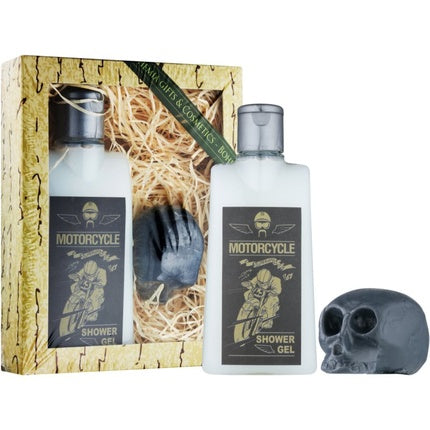 Set Cadou Vintage pentru Bărbați - Bohemia Gifts & Cosmetics Motorcycle