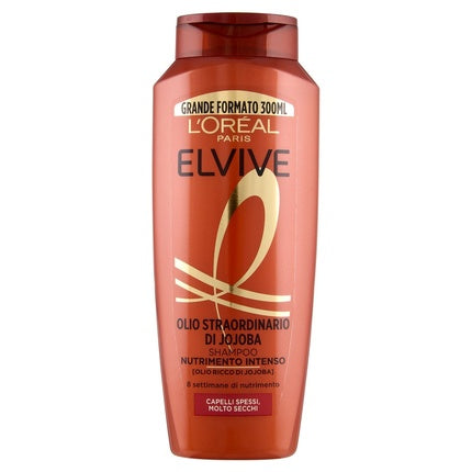 Șampon L'Oréal Paris Elvive cu Ulei de Jojoba, 300ml