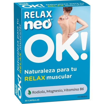 Ulei de masaj Novital Neo Relax 99g
