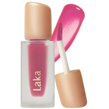 Gloss buze Laka Fruity Glam Tint, 103 Humming, roz