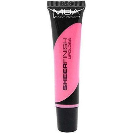 Gloss buze MUA Sheer Finish Lip Gloss Just In Case 15ml roz