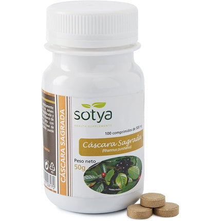 Supliment Cascara Sagrada, Sotya, 100 tablete