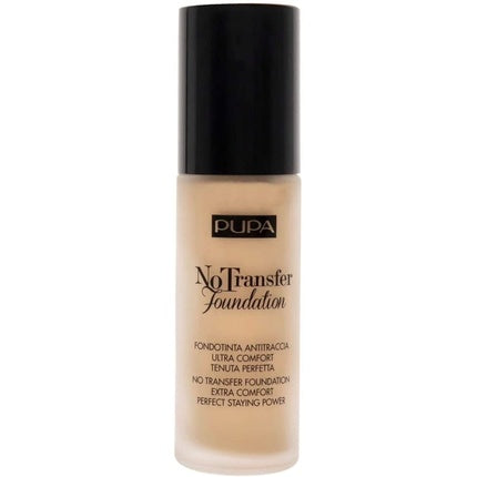 Fondant Pupa Milano No Transfer, SPF 15, Culoare Natural Skin