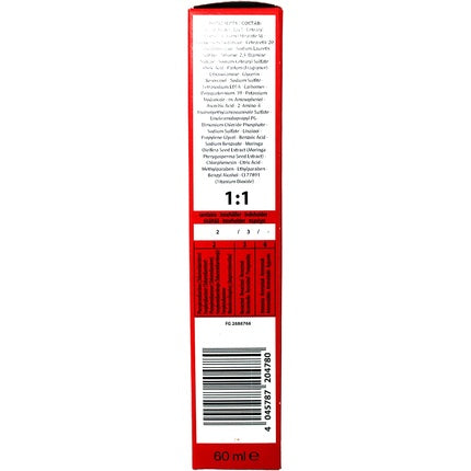 Vopsea Păr Permanentă Schwarzkopf Igora Royal 6-1 Dark Blonde Cendre, 60ml