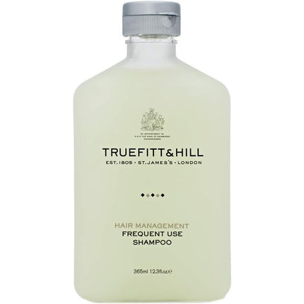 Șampon Truefitt & Hill pentru uz frecvent, 365ml, pentru păr normal sau gras