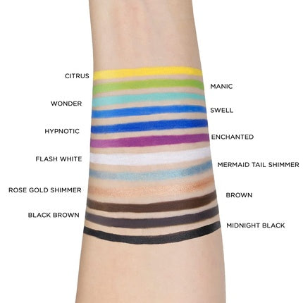 Eyeliner Gel, L.A. Colors, Midnight Black