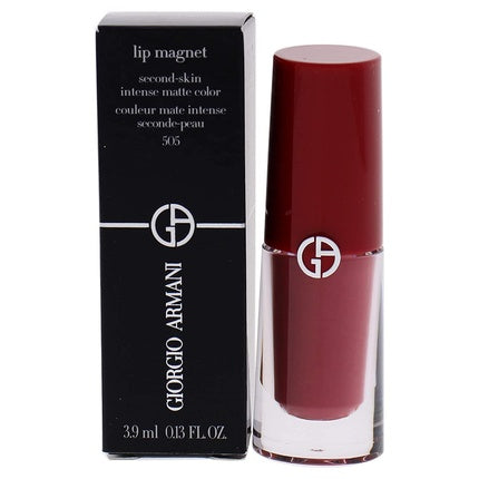 Ruj, Giorgio Armani, Lip Magnet 505, Roșu Intens