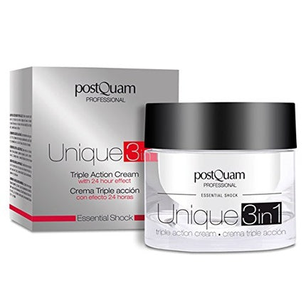 Crema facială Postquam Unique 3in1 Triple Action Anti Aging, 50ml