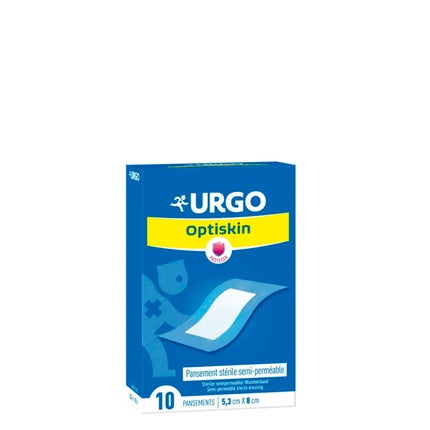 Urgo Optiskin Pansamente Sterile Transparete, 10 unități