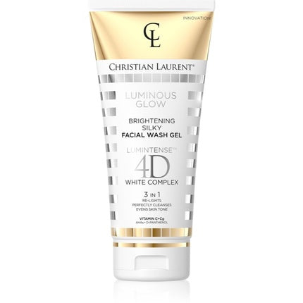 Gel de curățare facială Christian Laurent Luminous Glow 3in1, 200 ml