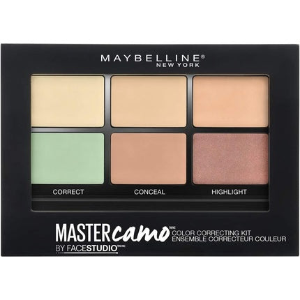 Trusă corectoare, Maybelline, Master Camo, light