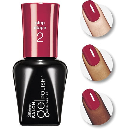 Lac Gel, Sally Hansen, Salon Pro, roșu