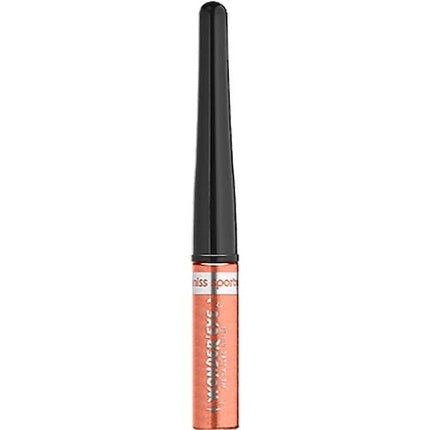 Eyeliner Miss Sporty Wonder Metallic Eyeliner 003, culoare aurie, capacitate 3.5ml