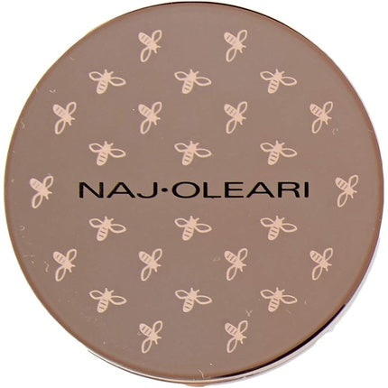 Pudră de ochi Naj Oleari, 2 ml, design albine maro