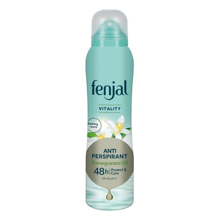 Deodorant Spray Fenjal Vitality cu Ulei de Rodie, 150ml