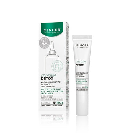 Crema pentru ochi Mincer Pharma Oxygen Detox 1504, 15ml