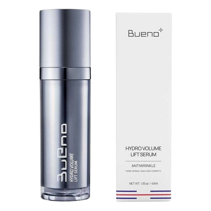 Ser pentru față Bueno Hydro Volume, efect antirid, pentru zi și noapte, 40 ml