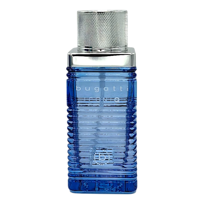 Apă de toaletă Bugatti Iconiq Blue, pentru bărbați, 100 ml, tester