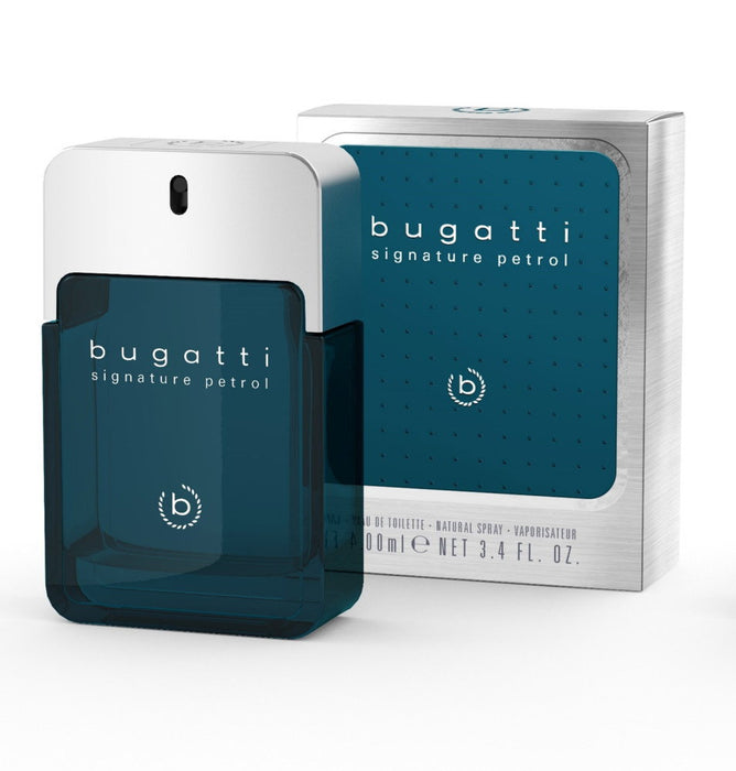 Apă de toaletă Bugatti Signature Petrol, pentru bărbați, 100 ml, tester