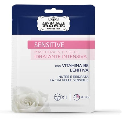 Masca facială hidratantă, Acqua Alle Rose, intensivă