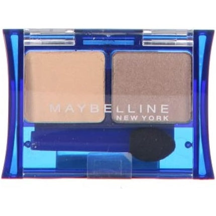 Maybelline Jade Expert Wear Duo, Culori: Bej și Maro, Paletă ochi