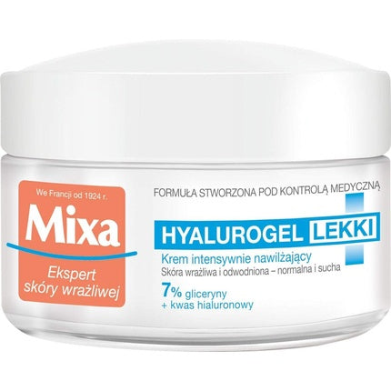 Cremă hidratantă, Mixa, Expert pentru piele sensibilă