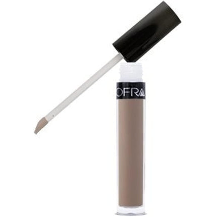 Ruj lichid Ofra, Liquid Lipstick Manila, culoare bej, capac negru