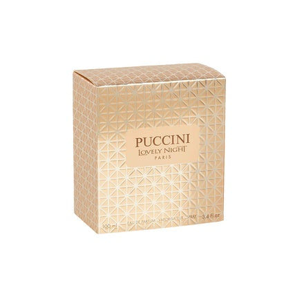 Eau De Toilette Puccini Lovely Night Freshwater 100ml