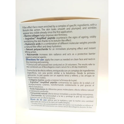 Crema de față Esi BioCollagenix Lift, cu efect de umplere, 50 ml