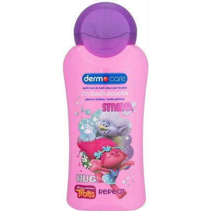 Gel de duș Dermo Care, Moxie Girlz, 200ml, roz