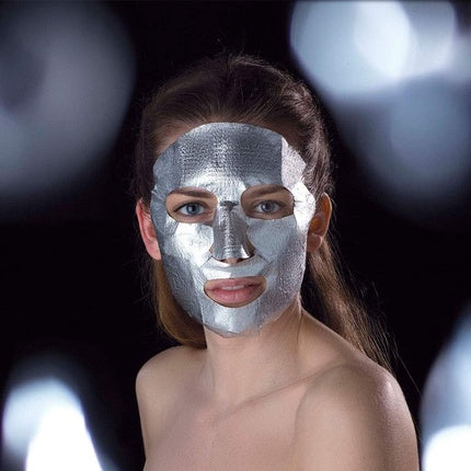 Masca faciala Iroha Nature Hydra Glowing FOIL cu platina
