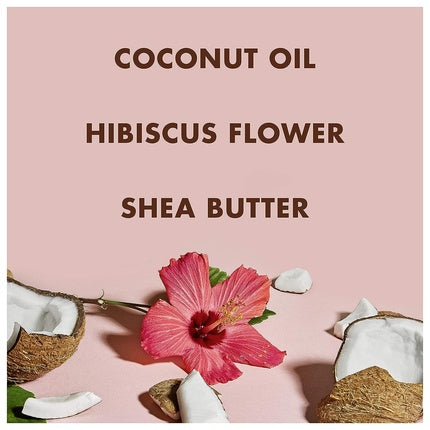 Șampon Shea Moisture Curl & Shine, cocos și hibiscus, 384 ml