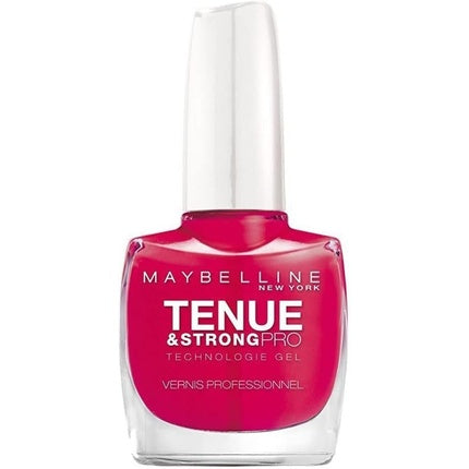 Smalt pentru unghii, Maybelline, Tenue Strong Pro 180 Rosy Pink, 10 ml