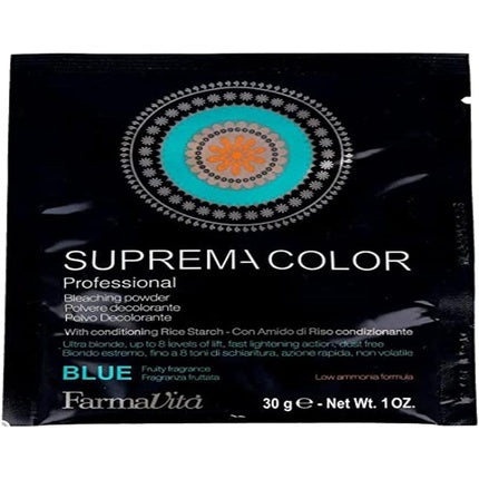 Pudră decolorantă Farmavita Suprema Color Azul 30g