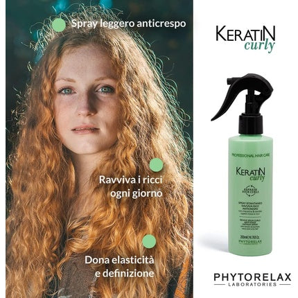 Spray pentru par cret, Phytorelax, 200ml
