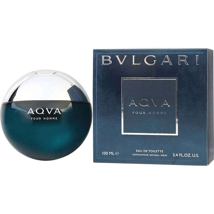 Apă de toaletă Bvlgari Aqva Pour Homme, pentru bărbați, 100 ml