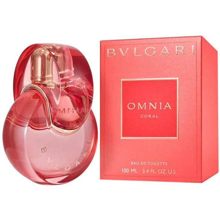 Apă de toaletă Bvlgari Omnia Coral, pentru femei, 100 ml
